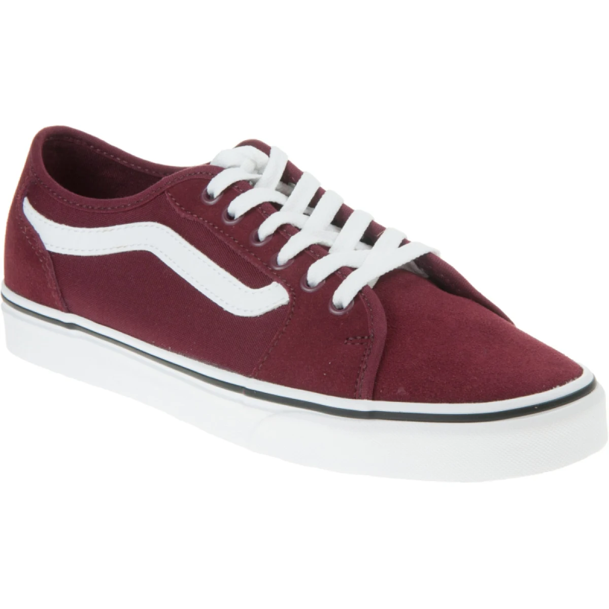 Pánska vychádzková obuv VANS MN Filmore Decon (Suede Canvas) port royal white · záber 2