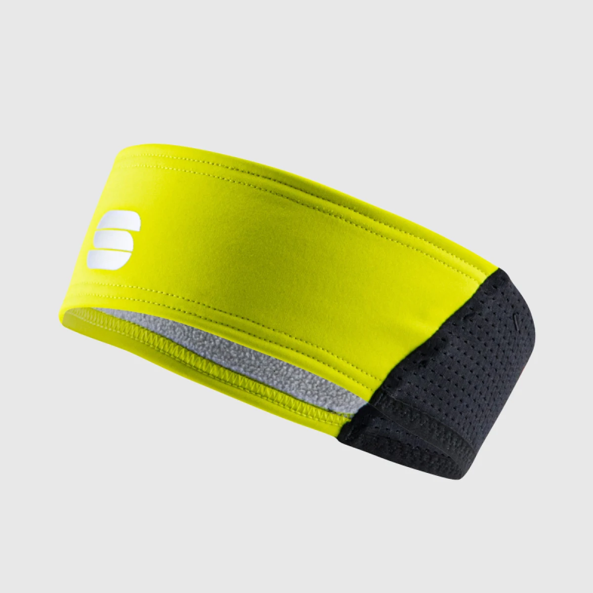 Pánska bežecká čelenka SPORTFUL Air protection headband, cedar black · záber 2