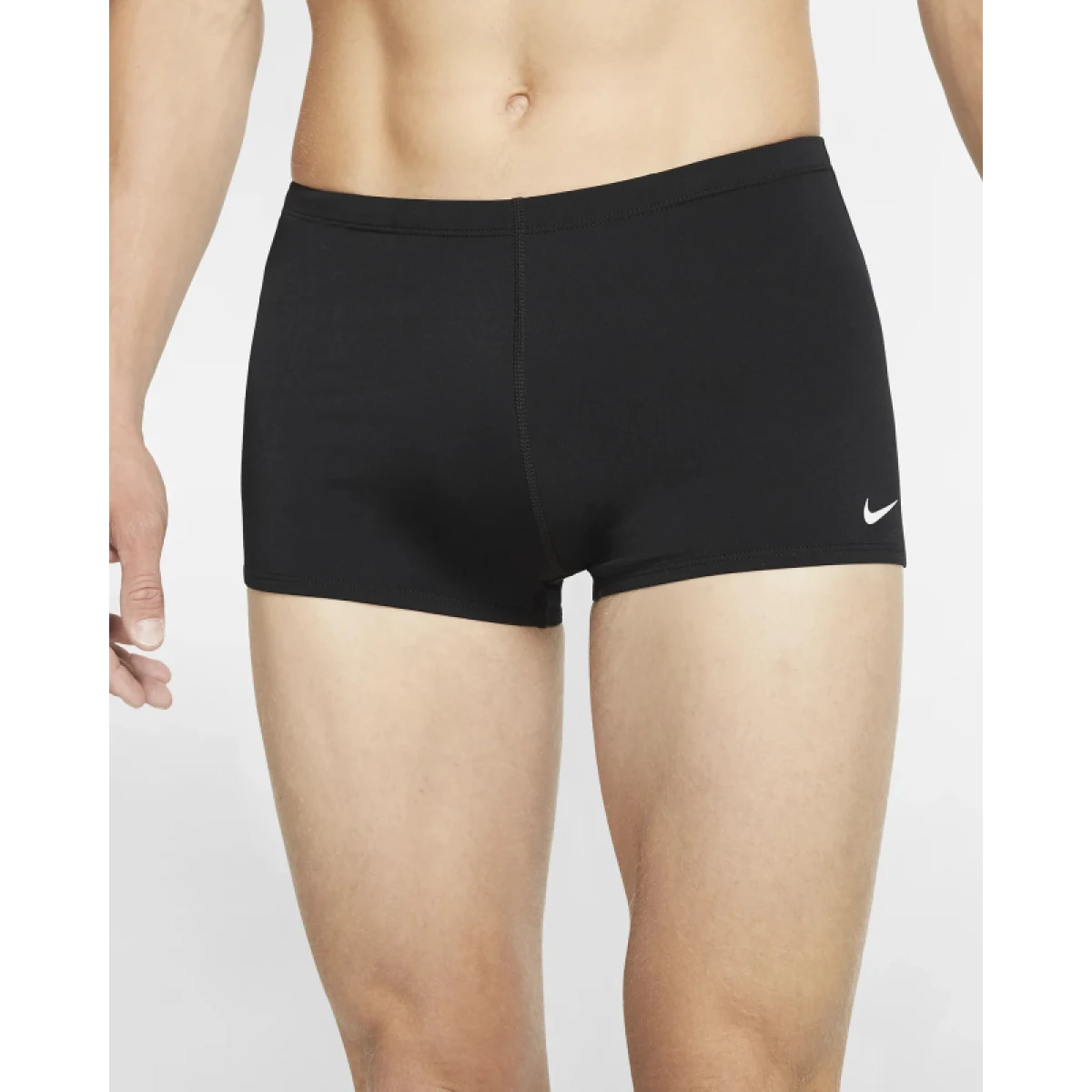 Pánske plavecké boxerky NIKE SWIM HYDRASTRONG SOLID AQUASHO-BLACK · záber 2