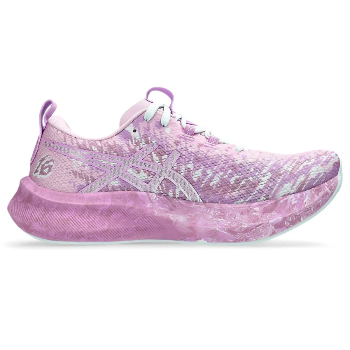 Dámska bežecká obuv ASICS Noosa Tri 16 W light ube lavender glow · záber 2