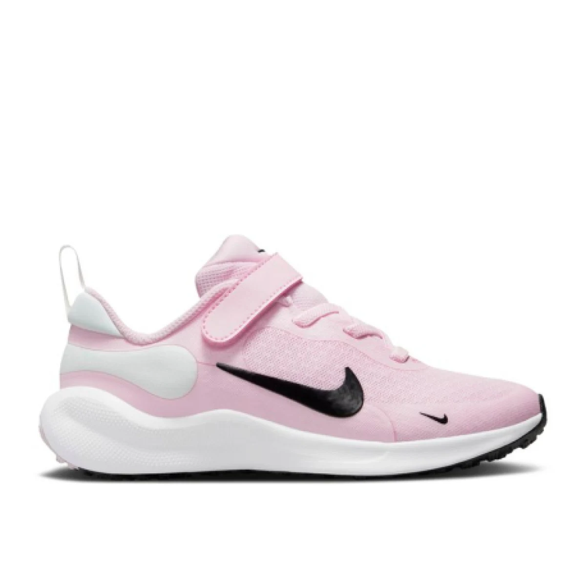 Dievčenská športová obuv (tréningová) NIKE Revolution 7 pink foam black summit white · záber 1