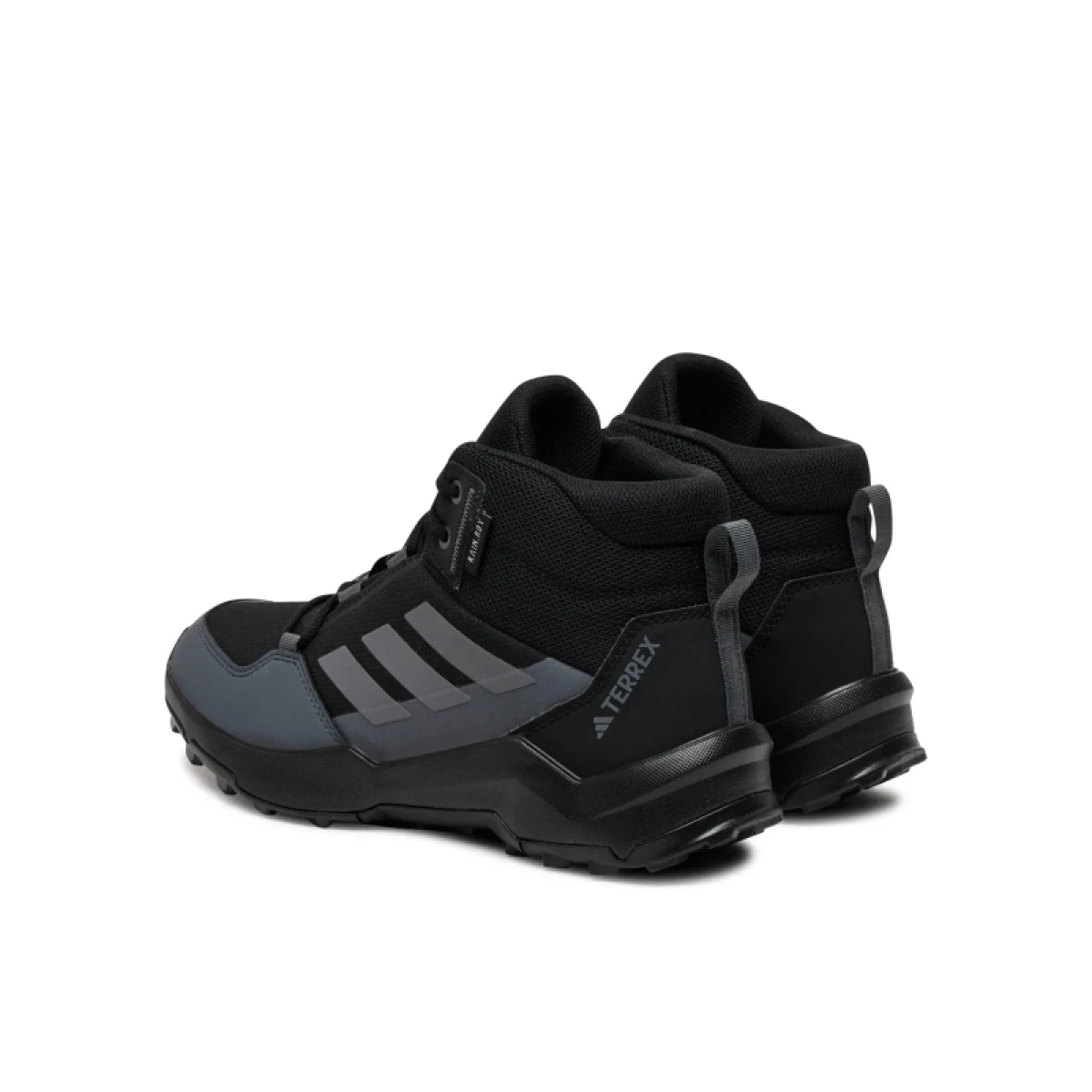 Juniorská členková turistická obuv ADIDAS Terrex AX4 R.Rdy Mid Jr core black grey four grey six · záber 3