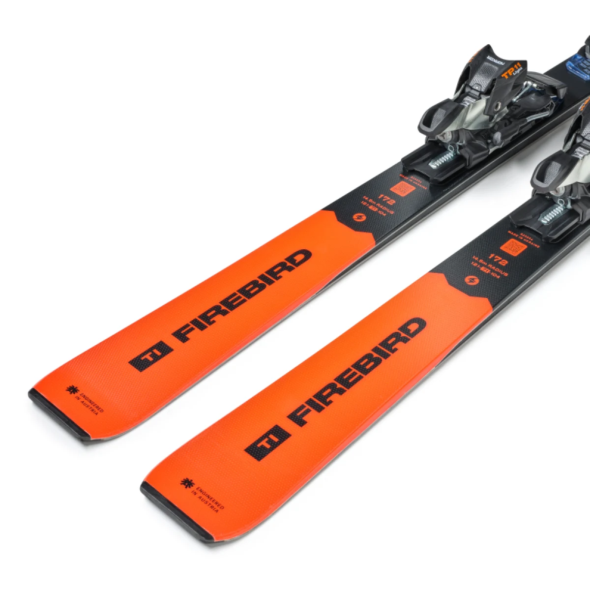 Závodné lyže s viazaním BLIZZARD Firebird TI + TP11 Light DEMO - Veľkosť: 148-154, 160-166, 172-178, 1580 | Hmotnosť: 1580 g · záber 4