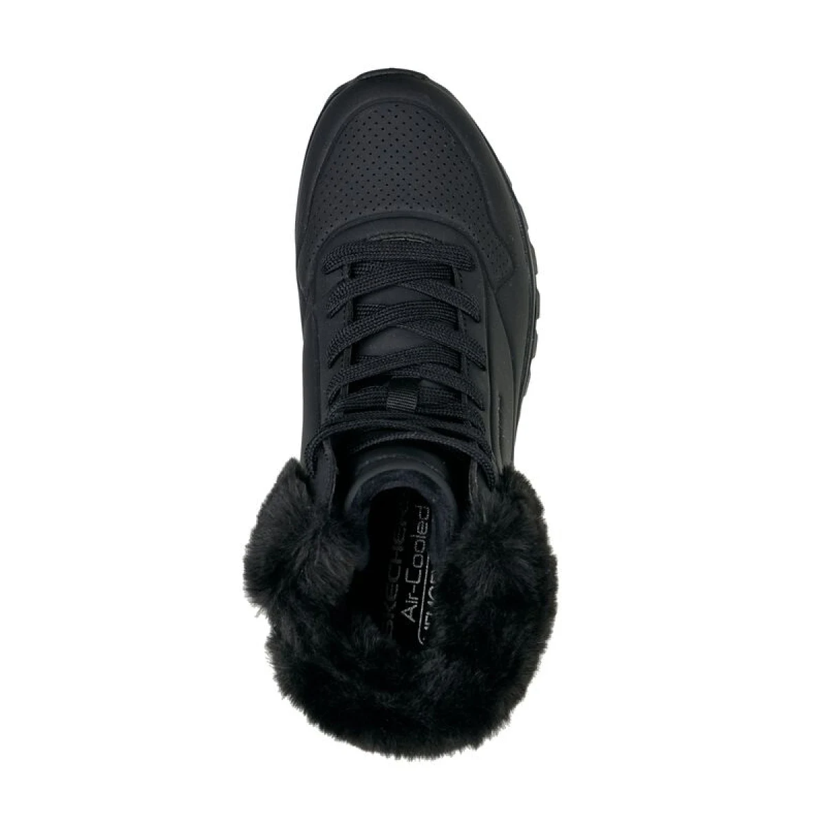 Dámske členkové zimné topánky SKECHERS Uno Rugged Fall Air W black · záber 3