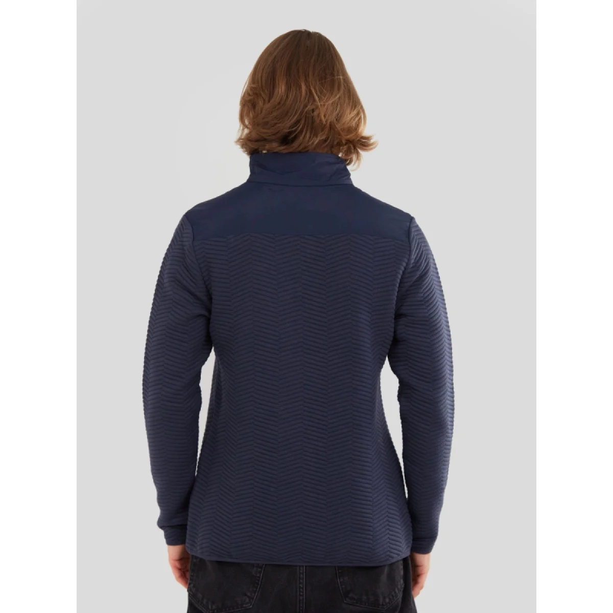 Pánska mikina FUNDANGO Vertigo Sweatshirt-486-patriot blue · záber 3
