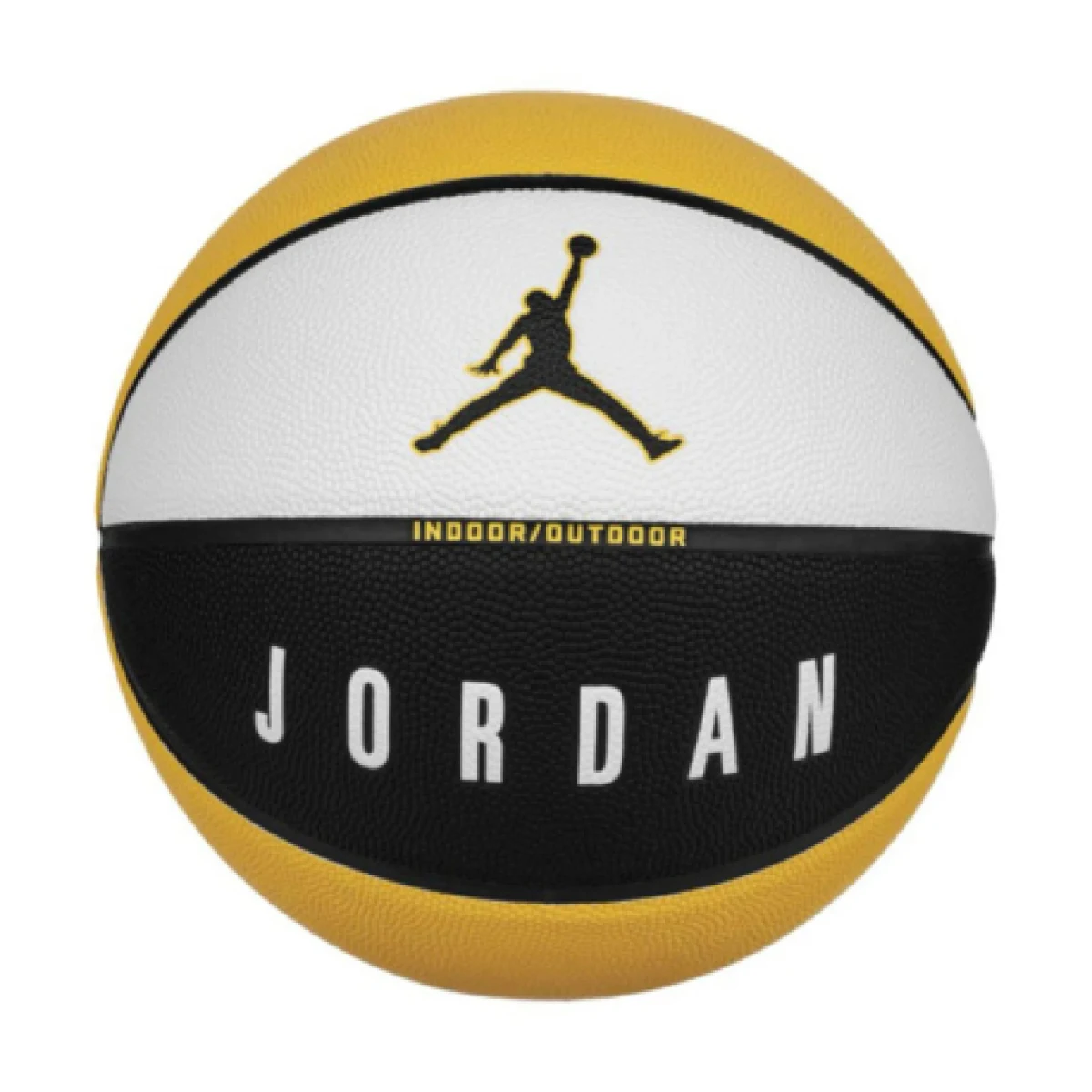 Basketbalová lopta NIKE JORDAN ULTIMATE 07 WH BK YO BK · záber 1