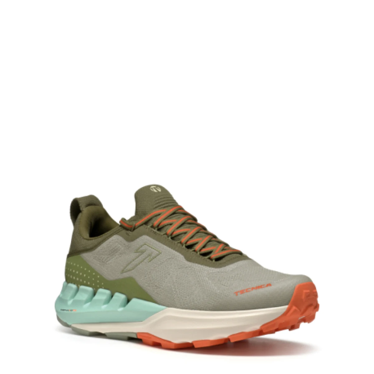 Pánska bežecká trailová obuv TECNICA Pyrox Xplore Ms, grey dark green · záber 1