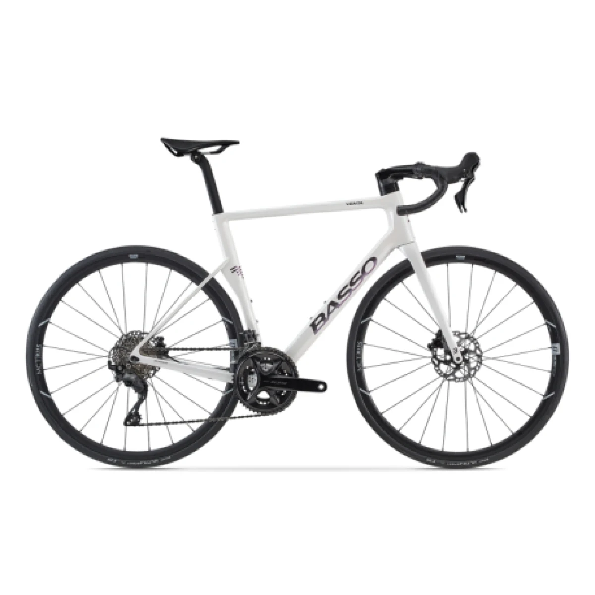 Cestný bicykel BASSO Venta R, Shimano 105 12 speed, Microtech MCT, pearl white · záber 1