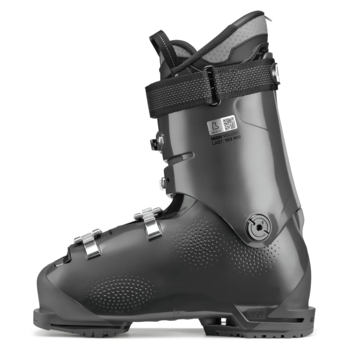 Pánske lyžiarky na zjazdovku - on piste TECNICA Mach Sport HV 100 RT GW, race grey · záber 2
