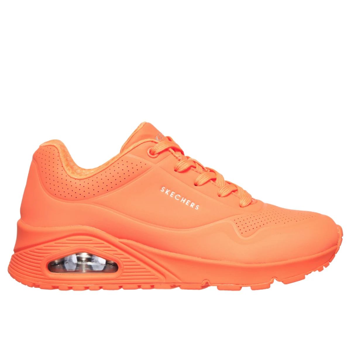 Dámska rekreačná obuv SKECHERS Uno Night Shades orange · záber 2