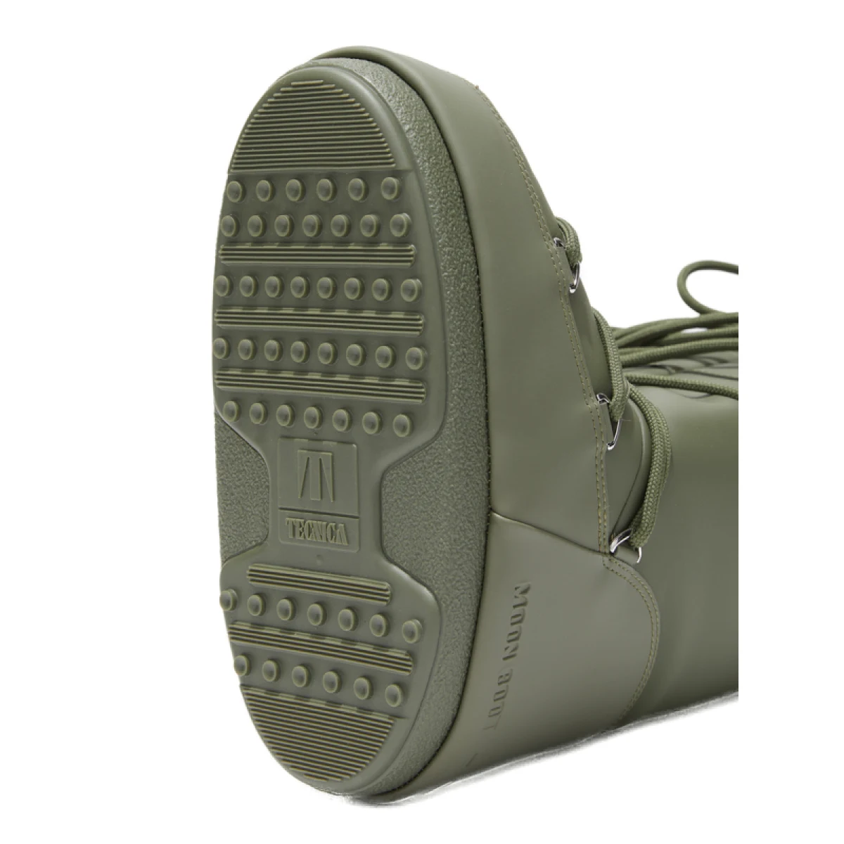 Dámske vysoké zimné topánky MOON BOOT ICON RUBBER, 002 khaki · záber 4