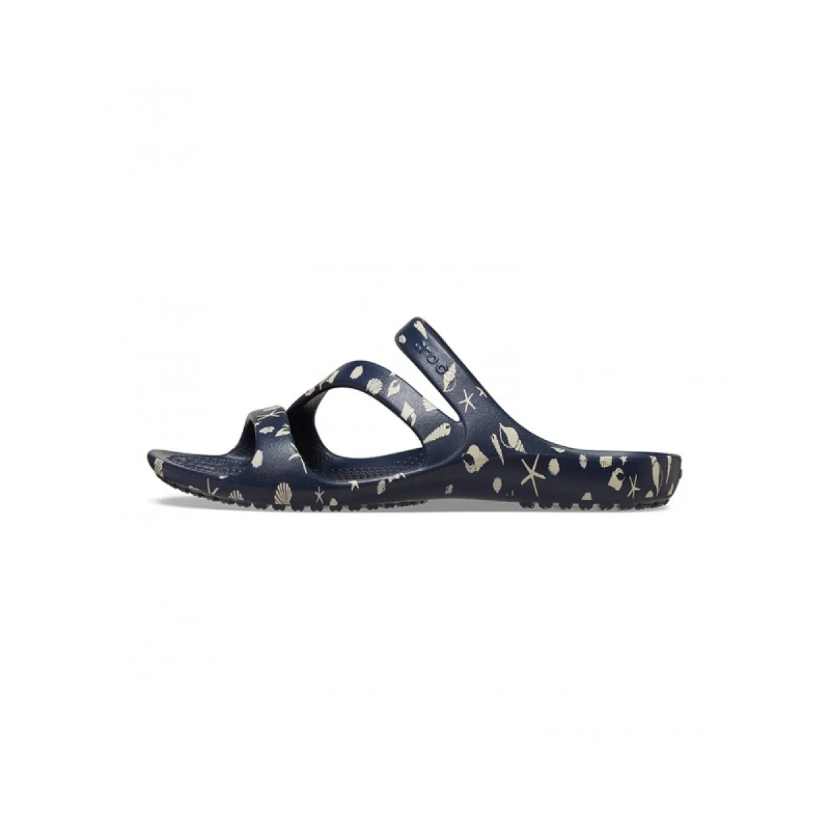 Dámske sandále CROCS Kadee II Shells Print Sandal W navy · záber 3
