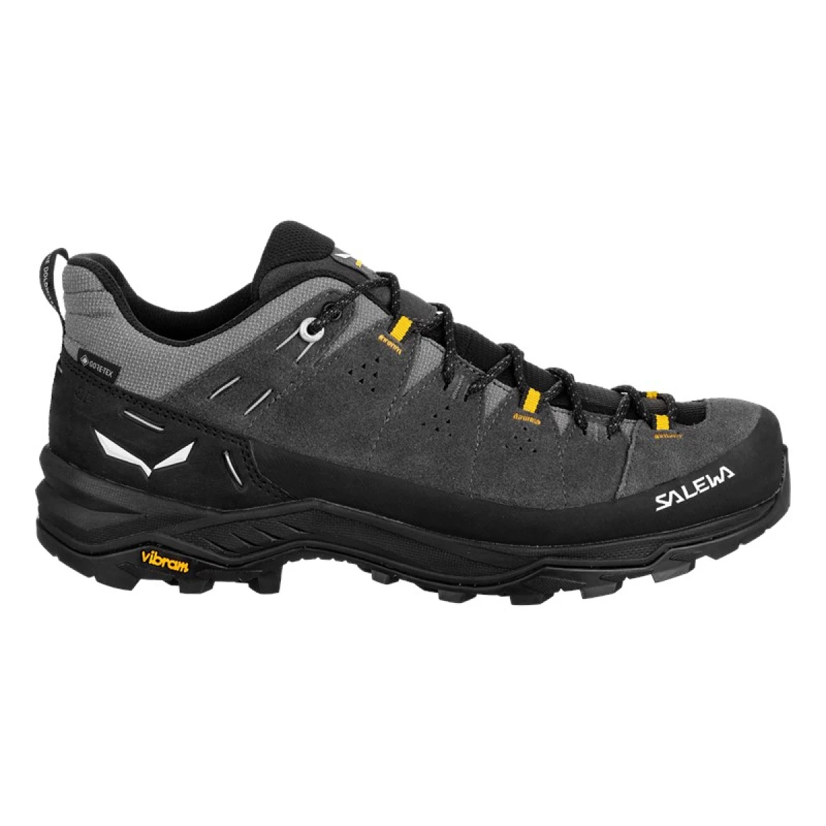Pánska nízka turistická obuv SALEWA Alp Trainer 2 GTX Shoe M onyx black · záber 2
