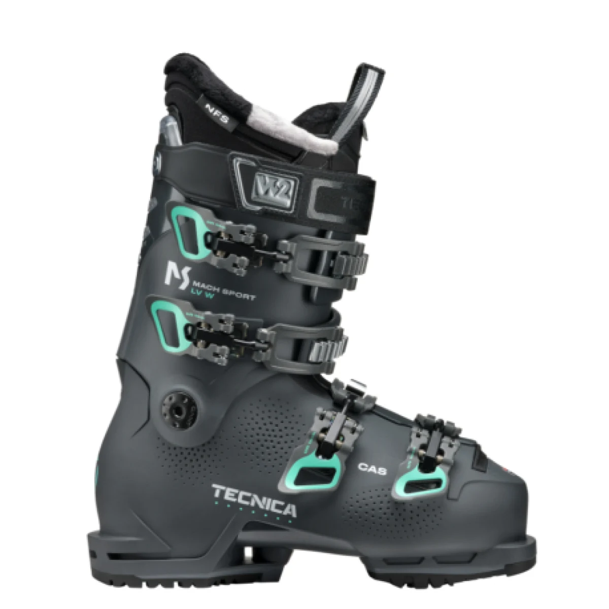Dámske lyžiarky na zjazdovku - on piste TECNICA Mach Sport 85 LV W GW, graphite · záber 1