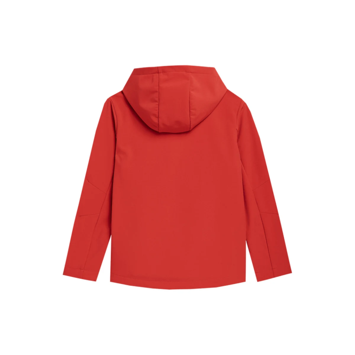 Chlapčenská turistická softshellová bunda 4F JUNIOR SOFTSHELL JACKET M091-62S-RED · záber 5