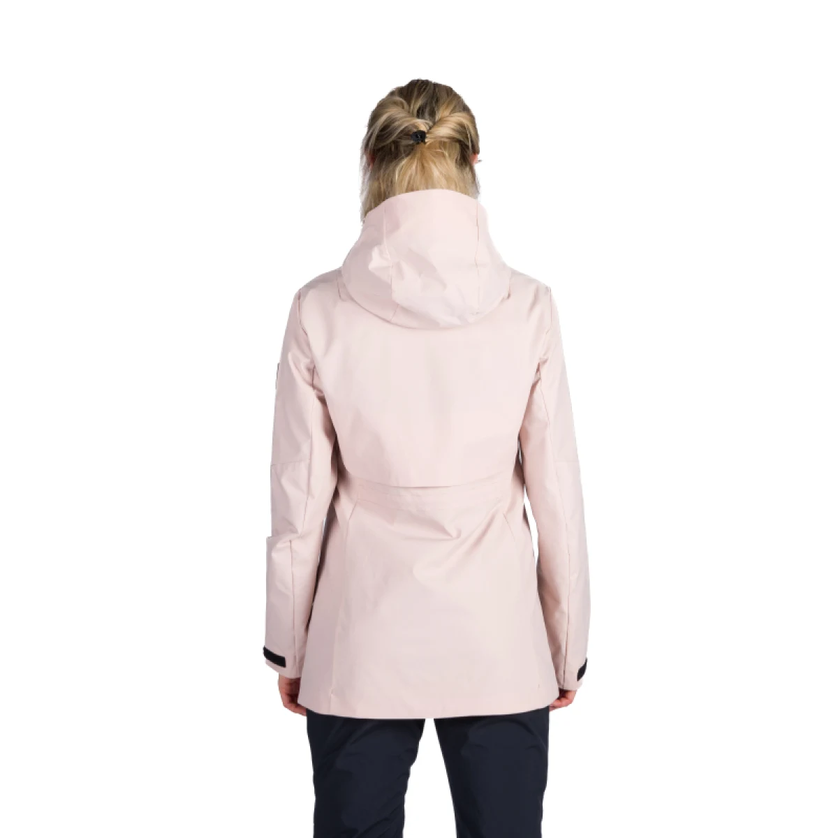 Dámska turistická softshellová bunda NORTHFINDER LUCINDA-366rose · záber 3