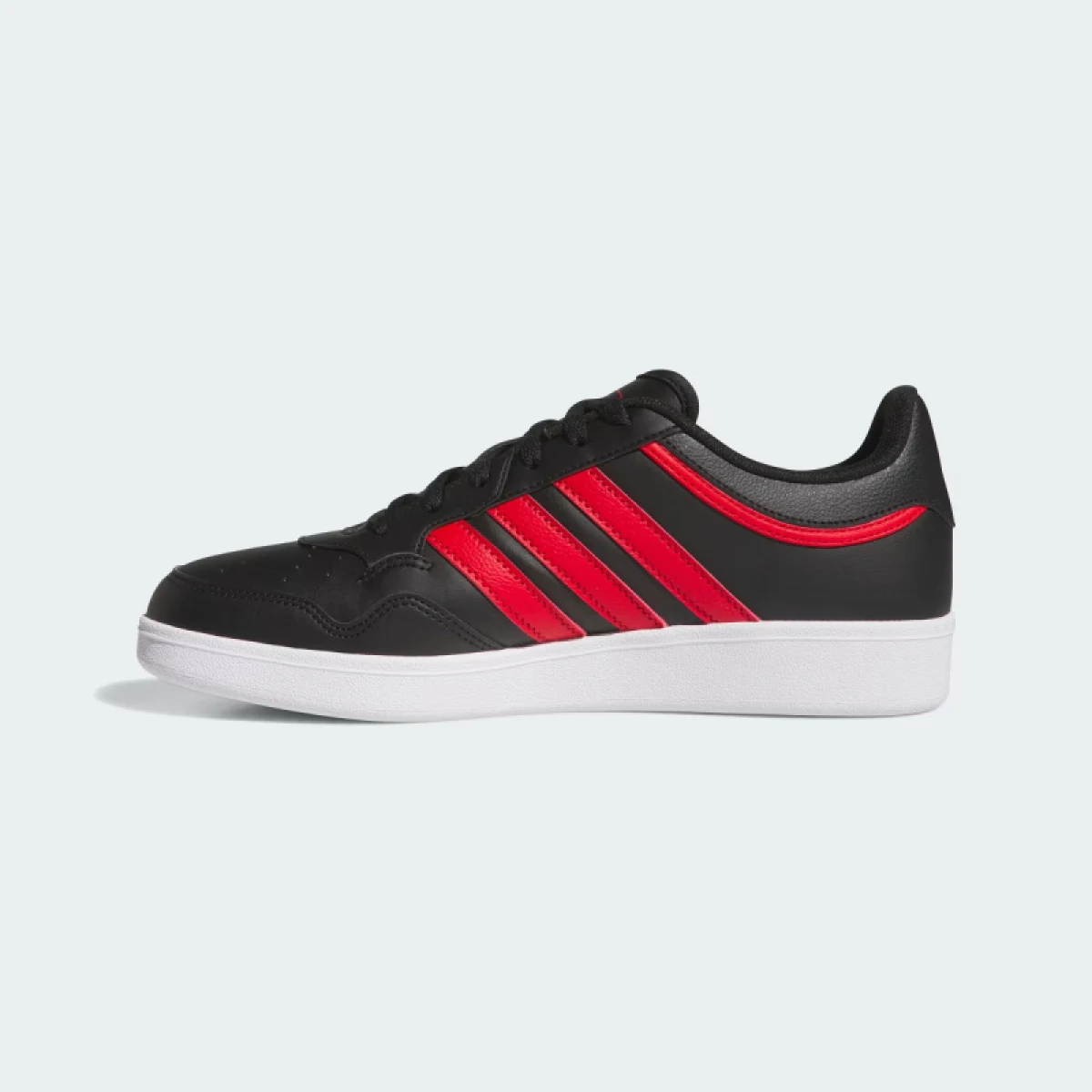 Pánska rekreačná obuv ADIDAS Hoops 4.0 M core black team power red cloud white · záber 3