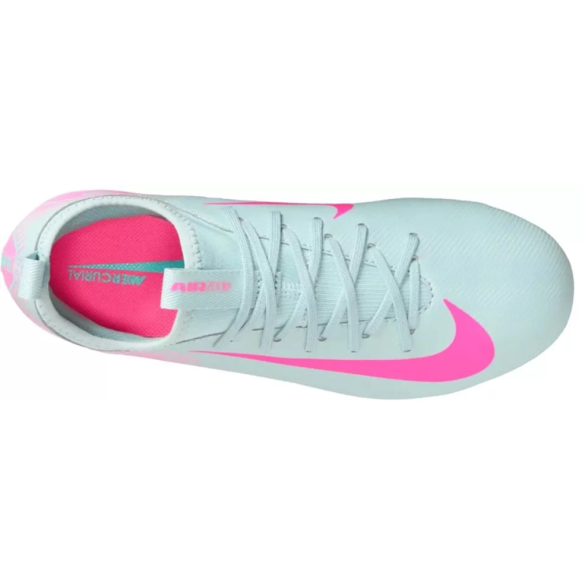 Chlapčenské futbalové kopačky outdoorové NIKE Mercurial Vapor 16 Academy Jr MG ocean cube pink blast · záber 3