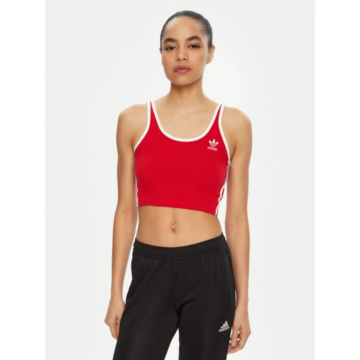 Dámske tielko ADIDAS ORIGINALS 3S BRA TOP-BETSCA WHITE · záber 2