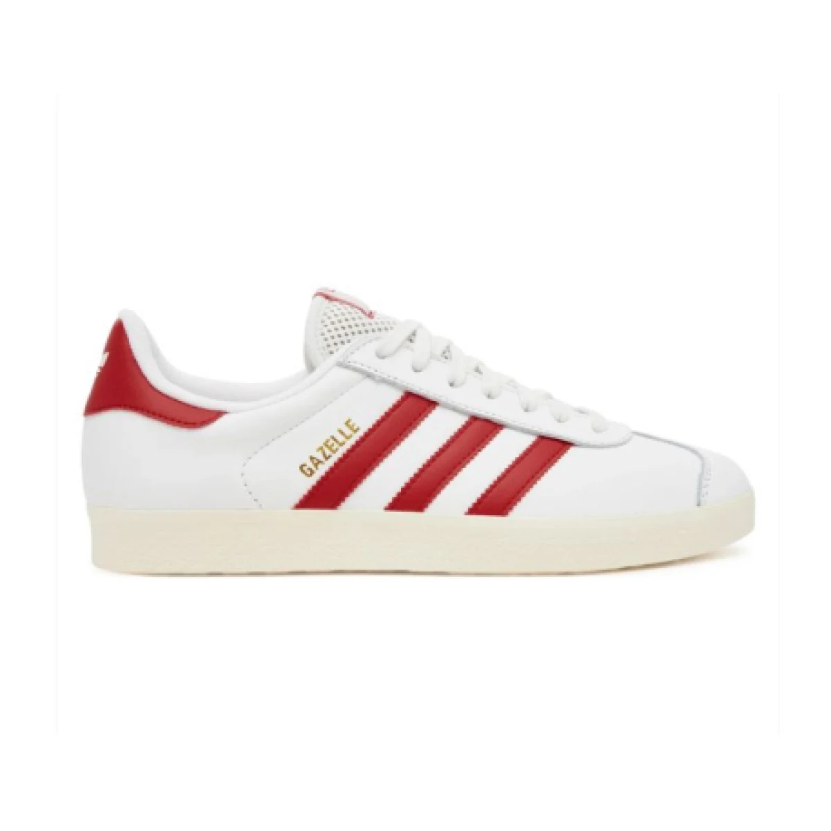 Vychádzková obuv ADIDAS ORIGINALS Gazelle core white better scarlet cream white · záber 1