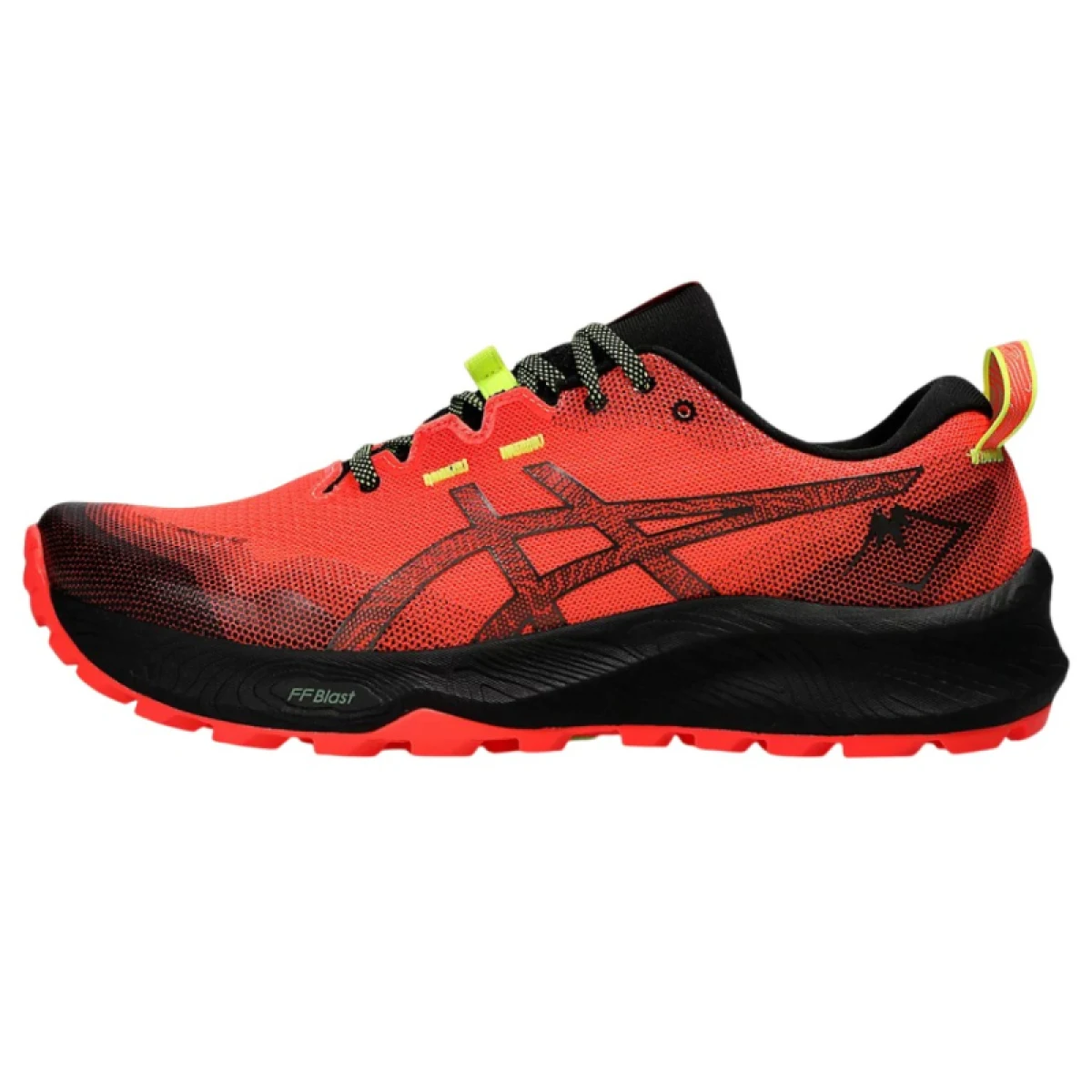 Pánska bežecká trailová obuv ASICS Gel Trabuco 12 sunrise red gunmetal · záber 2