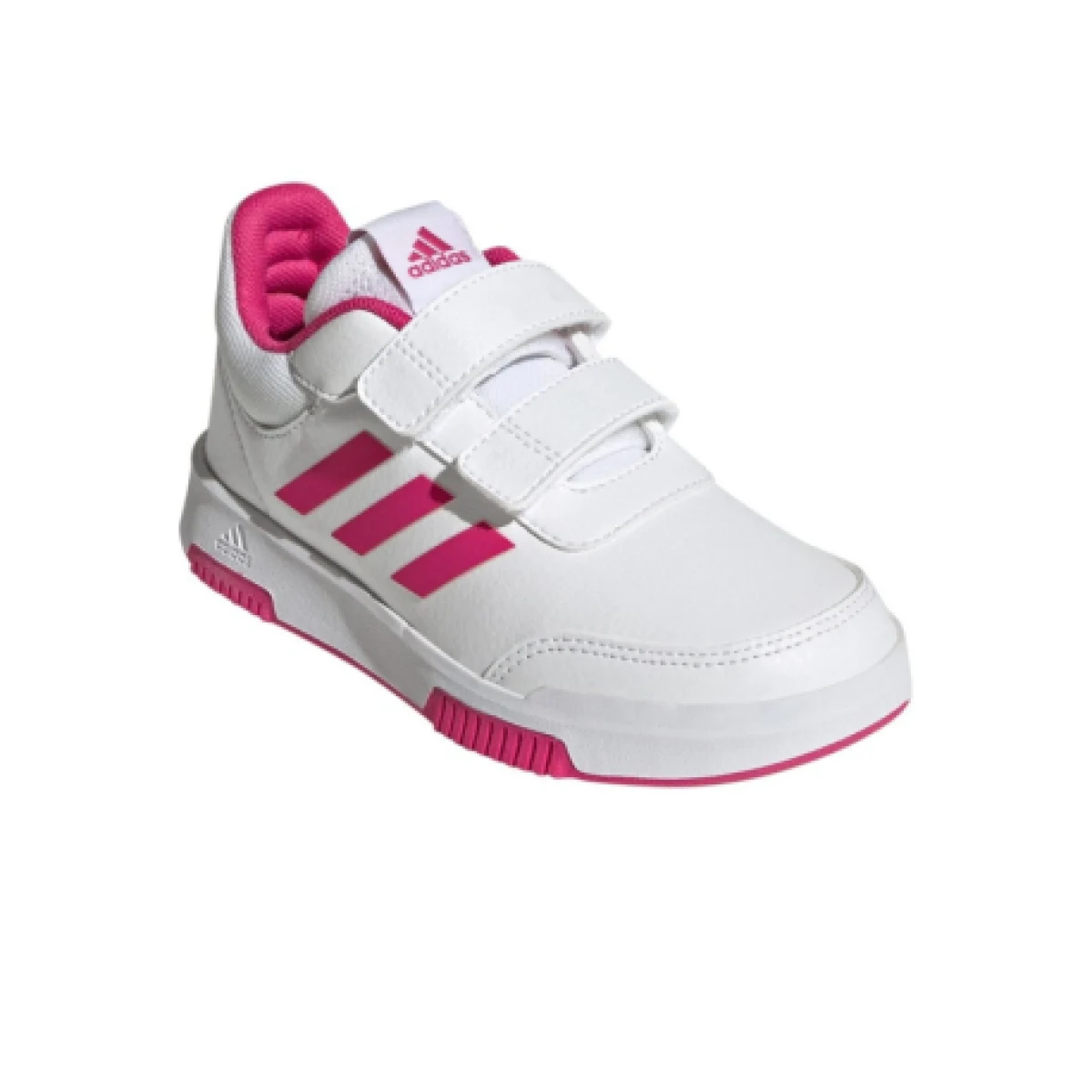 Dievčenská rekreačná obuv ADIDAS Tensaur Sport 2.0 CF cloud white real magenta core black · záber 1