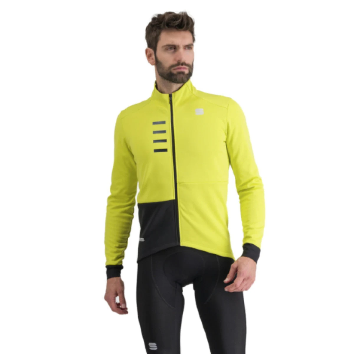 Pánska cyklistická bunda SPORTFUL Tempo jacket, cedar · záber 1