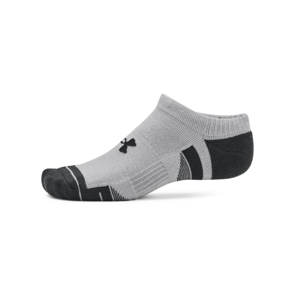 Ponožky UNDER ARMOUR 3 PACK-UA Performance Tech NS-GRY · záber 2