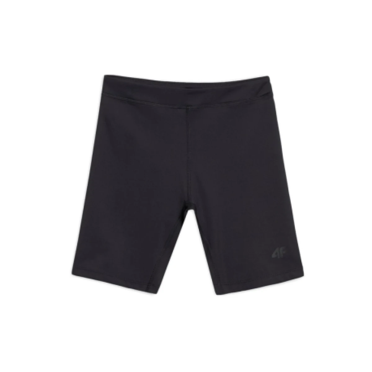 Dievčenské tréningové kraťasy 4F JUNIOR SHORT TIGHTS FNK F041-20S-DEEP BLACK · záber 1