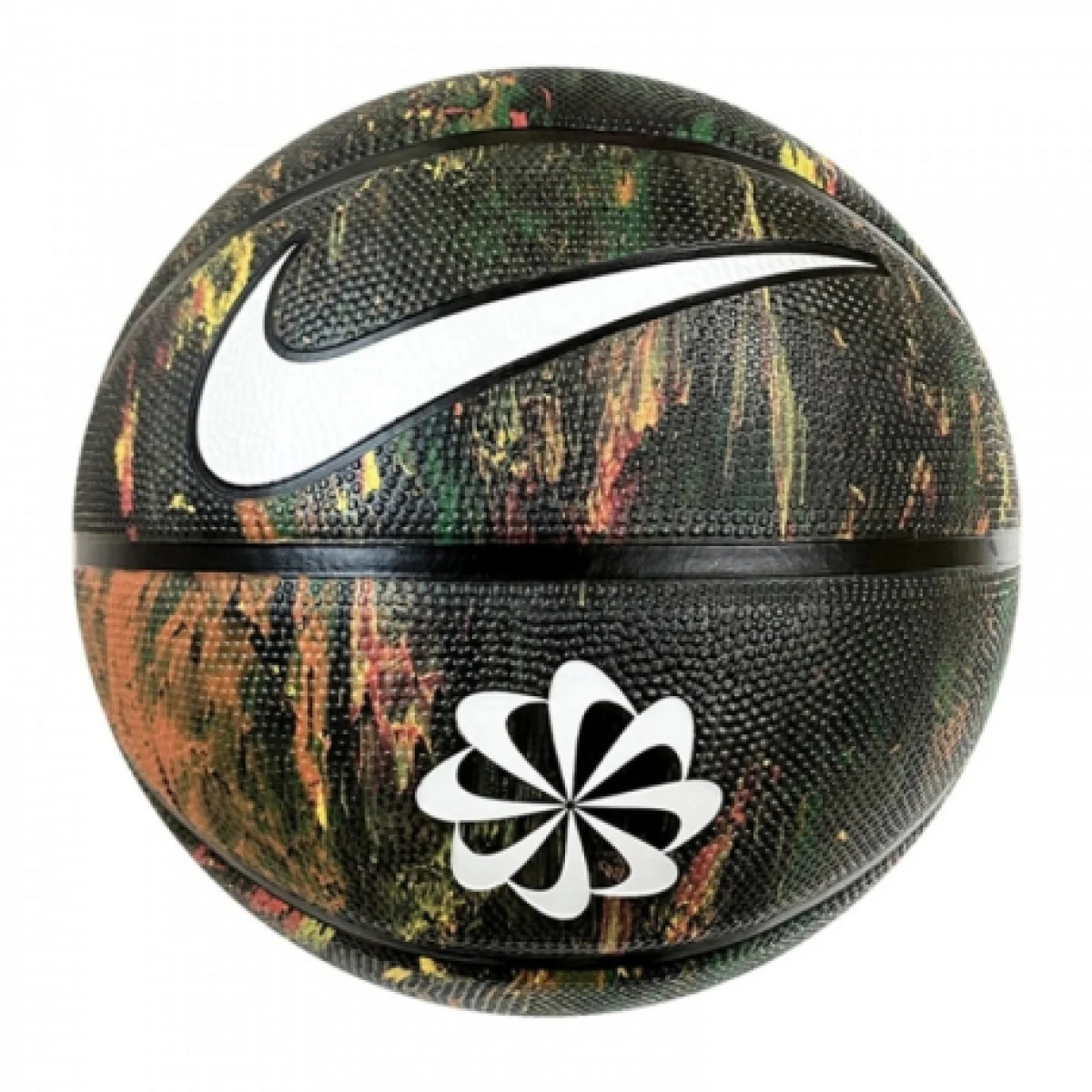 Basketbalová lopta NIKE EVERYDAY PLGRD NN 07 MT BK WH · záber 1