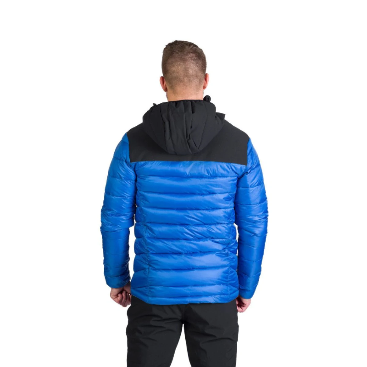 Pánska turistická bunda NORTHFINDER FEDERICO-282blueblack · záber 5