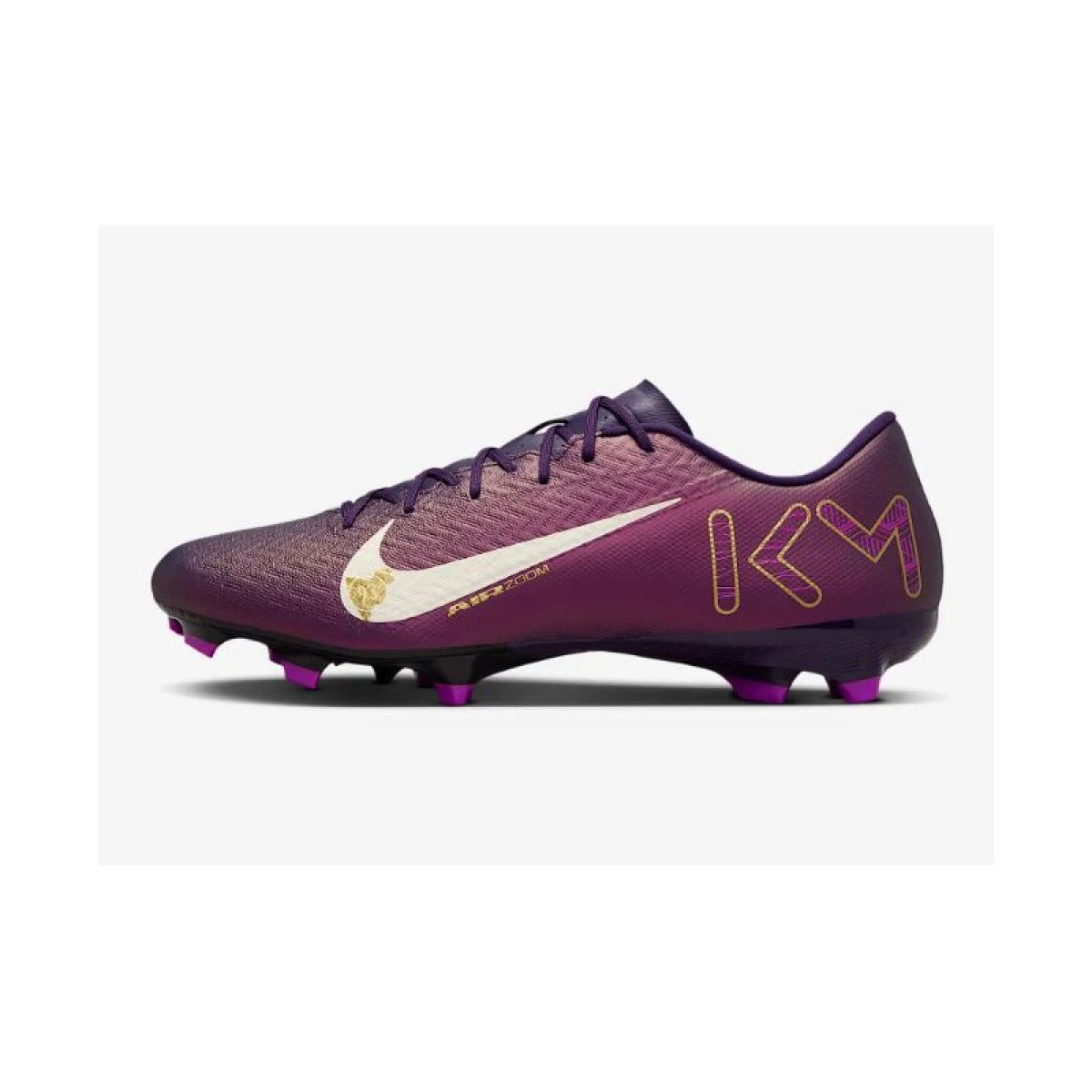 Pánske futbalové kopačky outdoorové NIKE Mercurial Vapor 16 Academy Kylian Mbappé M MG grand purple pale ivory · záber 2