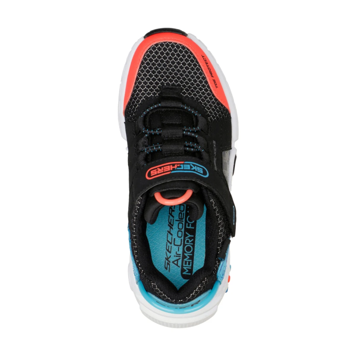 Chlapčenská rekreačná obuv SKECHERS Game Kicks Gametronix K black multi · záber 4