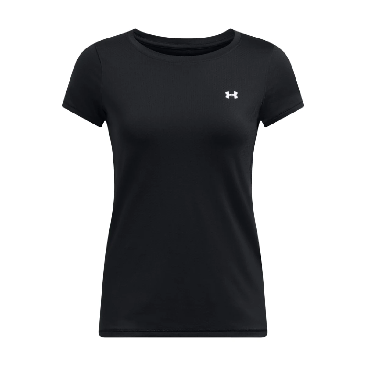 Dámske tréningové tričko s krátkym rukávom UNDER ARMOUR Tech Mesh SS-BLK · záber 3