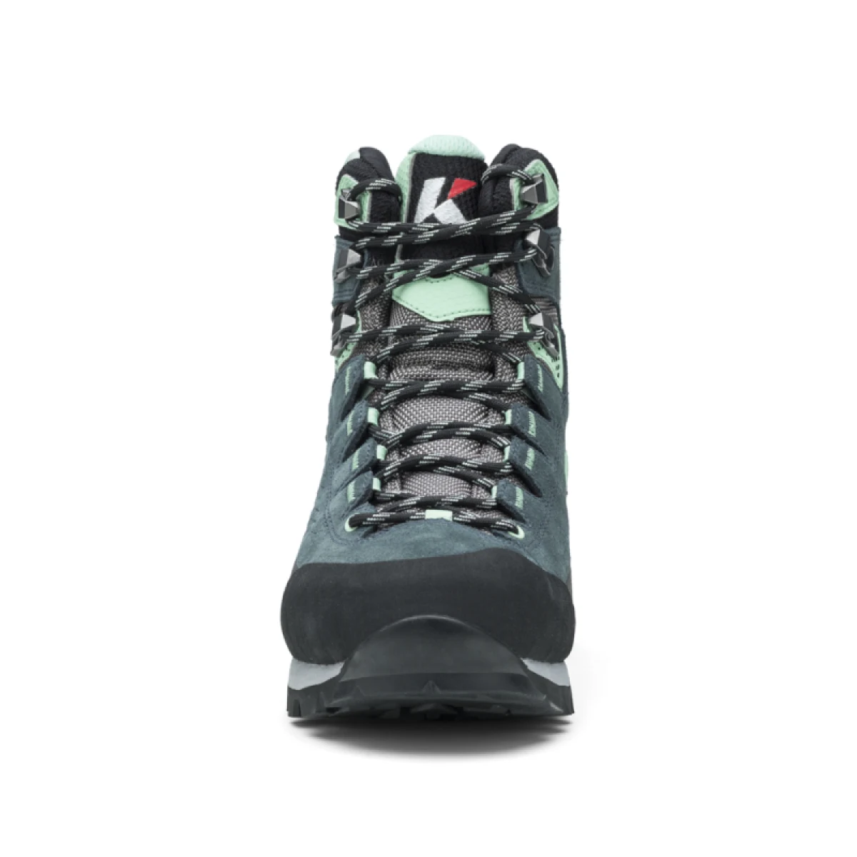 Dámska vysoká turistická obuv KAYLAND Grand Tour GTX W grey light green · záber 4