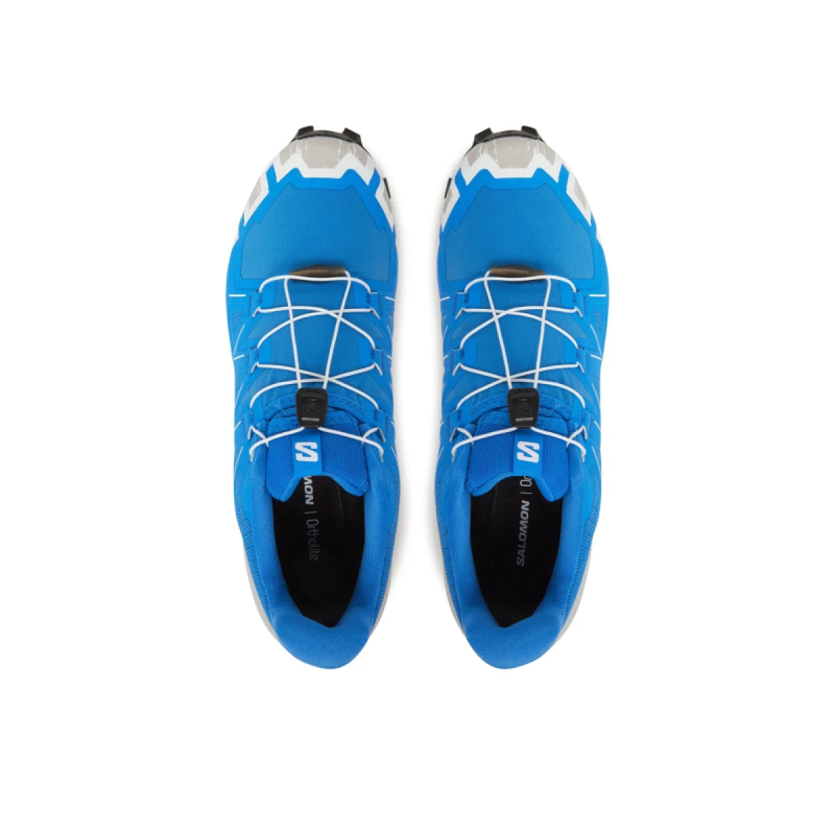 Pánska bežecká trailová obuv SALOMON Speedcross 6 M french blue lunar rock white · záber 3