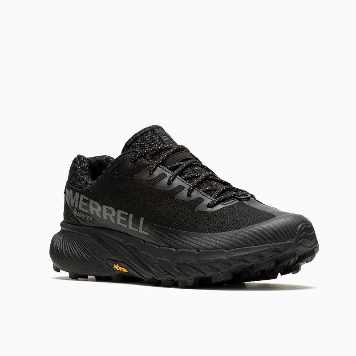 Pánska bežecká trailová obuv MERRELL Agility Peak 5 GTX black black · záber 2
