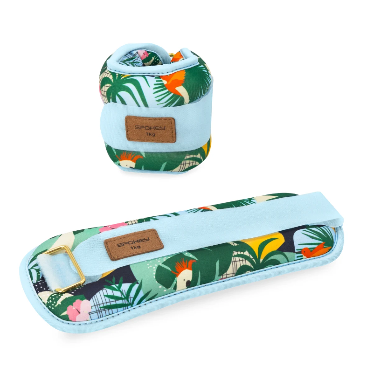 Set závažia SPOKEY HOME JUNGLE hand and leg weight 2x 1 kg · záber 2