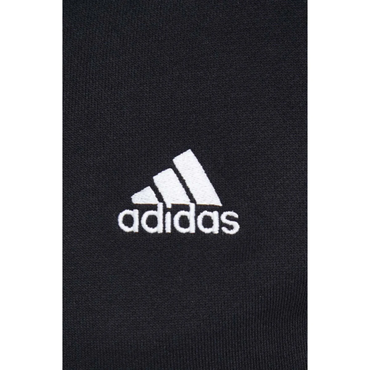 Dámska mikina so zipsom ADIDAS W 3S FT FZ S HD-IC8781-Black · záber 5