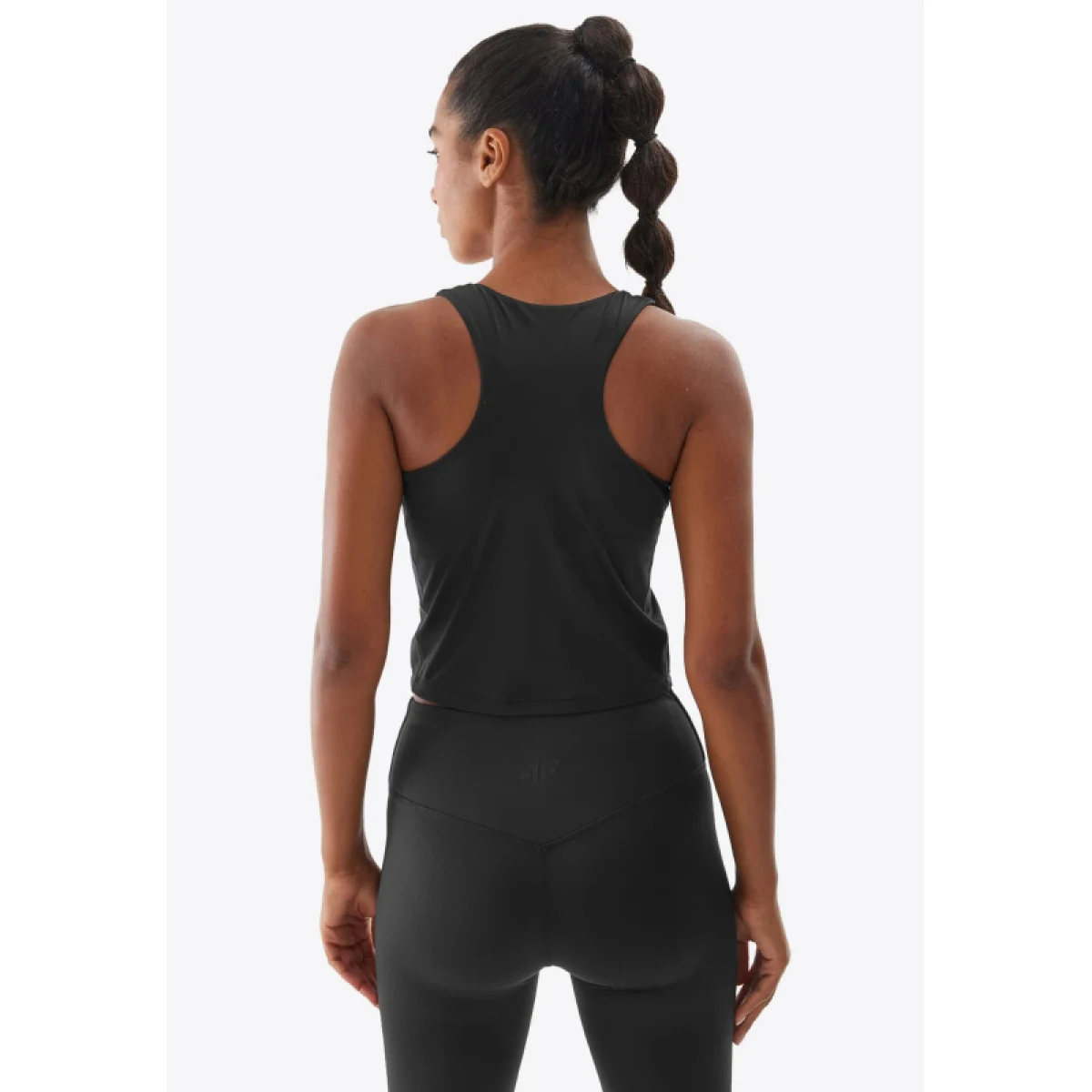 Dámske tréningové tielko 4F SLEEVELESS FNK F430-20S-DEEP BLACK · záber 3