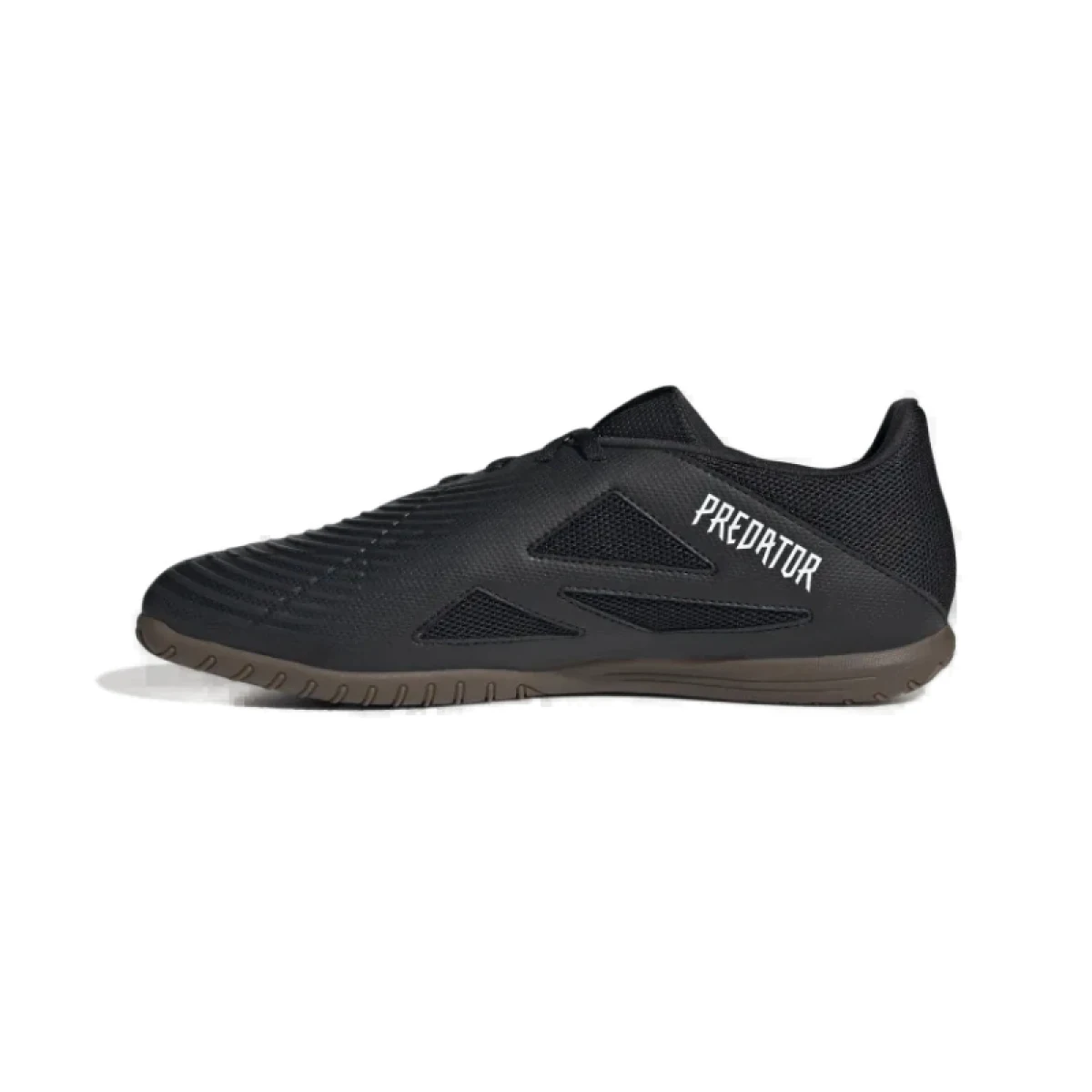 Pánske futbalové kopačky halové ADIDAS Predator Edge.4 M IC core black cloud white vivid red · záber 3