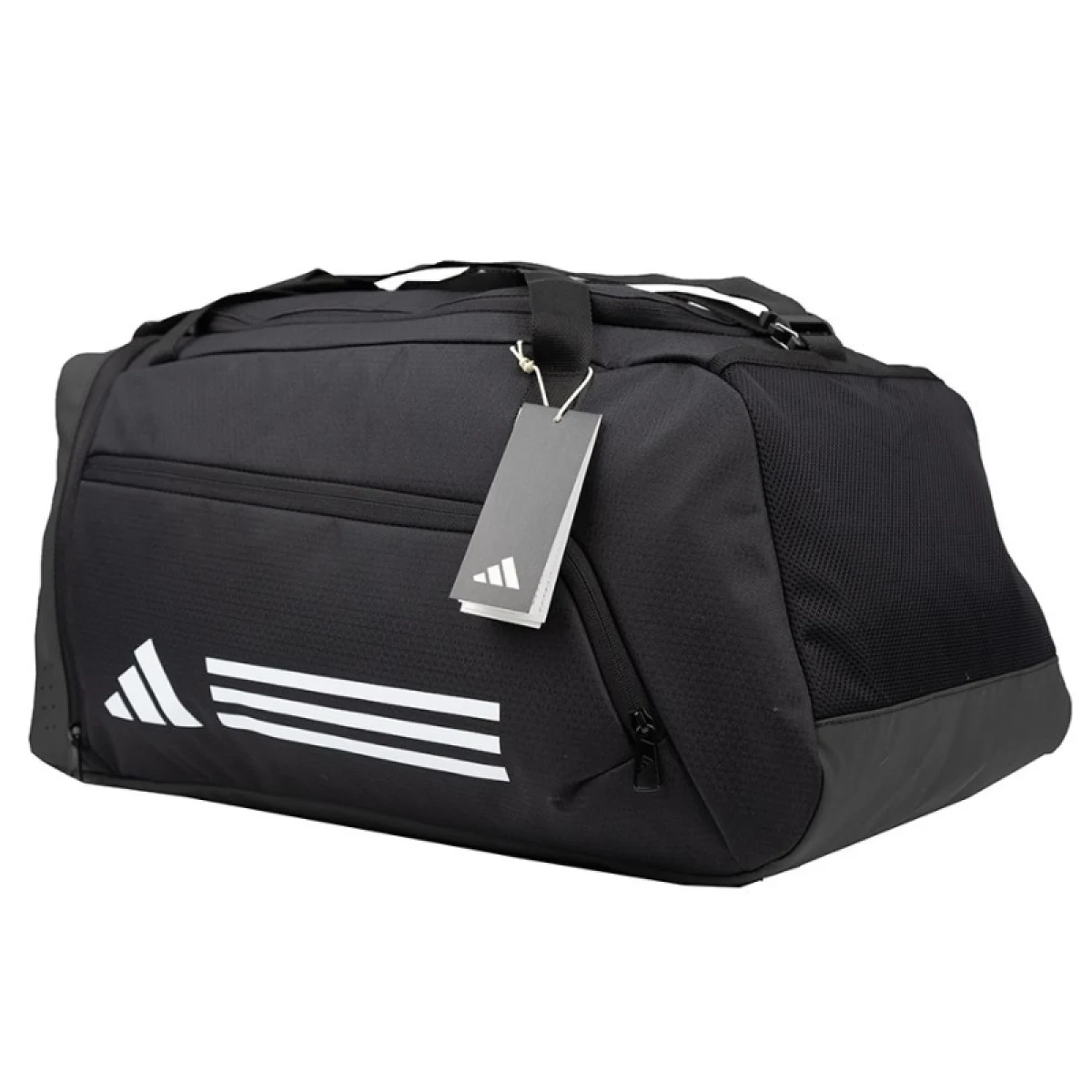 Cestovná taška ADIDAS TR DUFFLE M BLACK WHITE · záber 2
