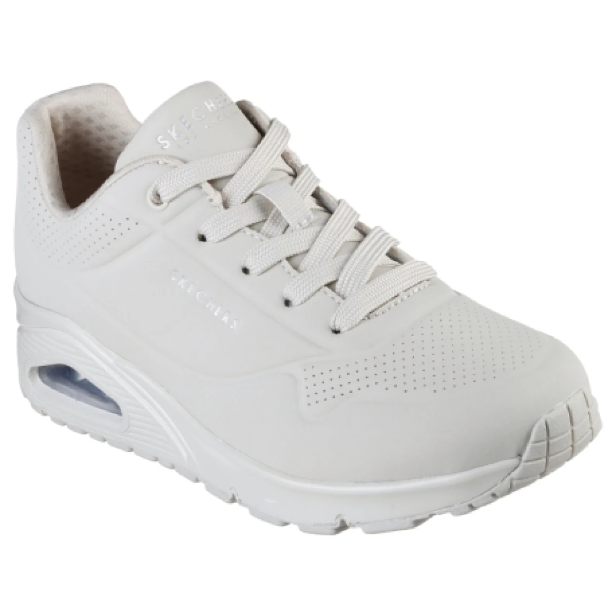 Dámska rekreačná obuv SKECHERS Uno Stand On Air off white · záber 1