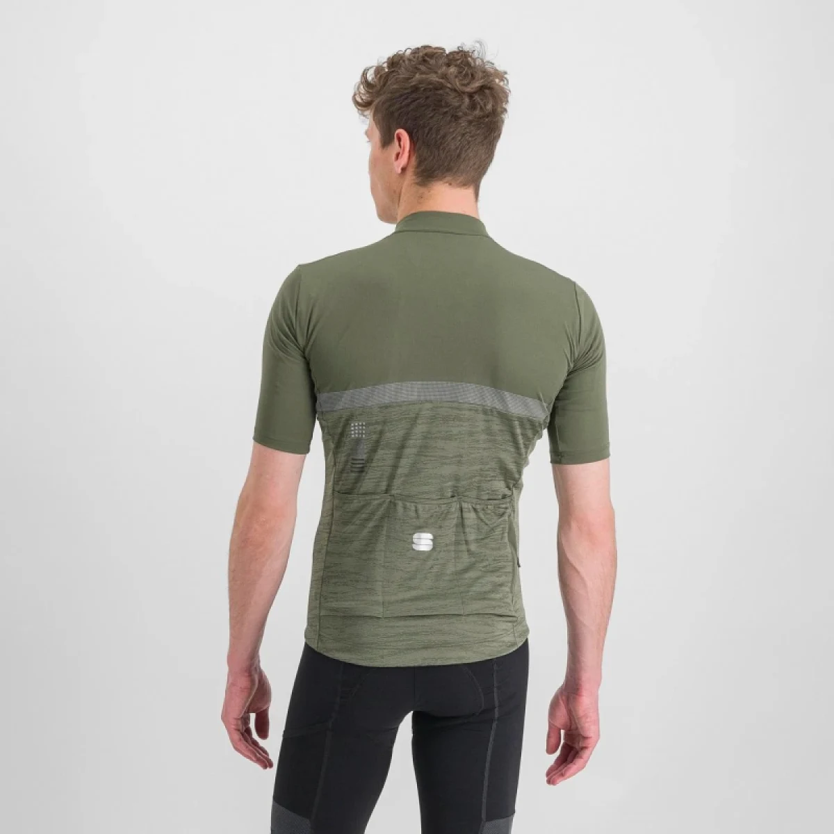 Pánsky cyklistický dres s krátkym rukávom SPORTFUL Giara jersey, beetle · záber 3