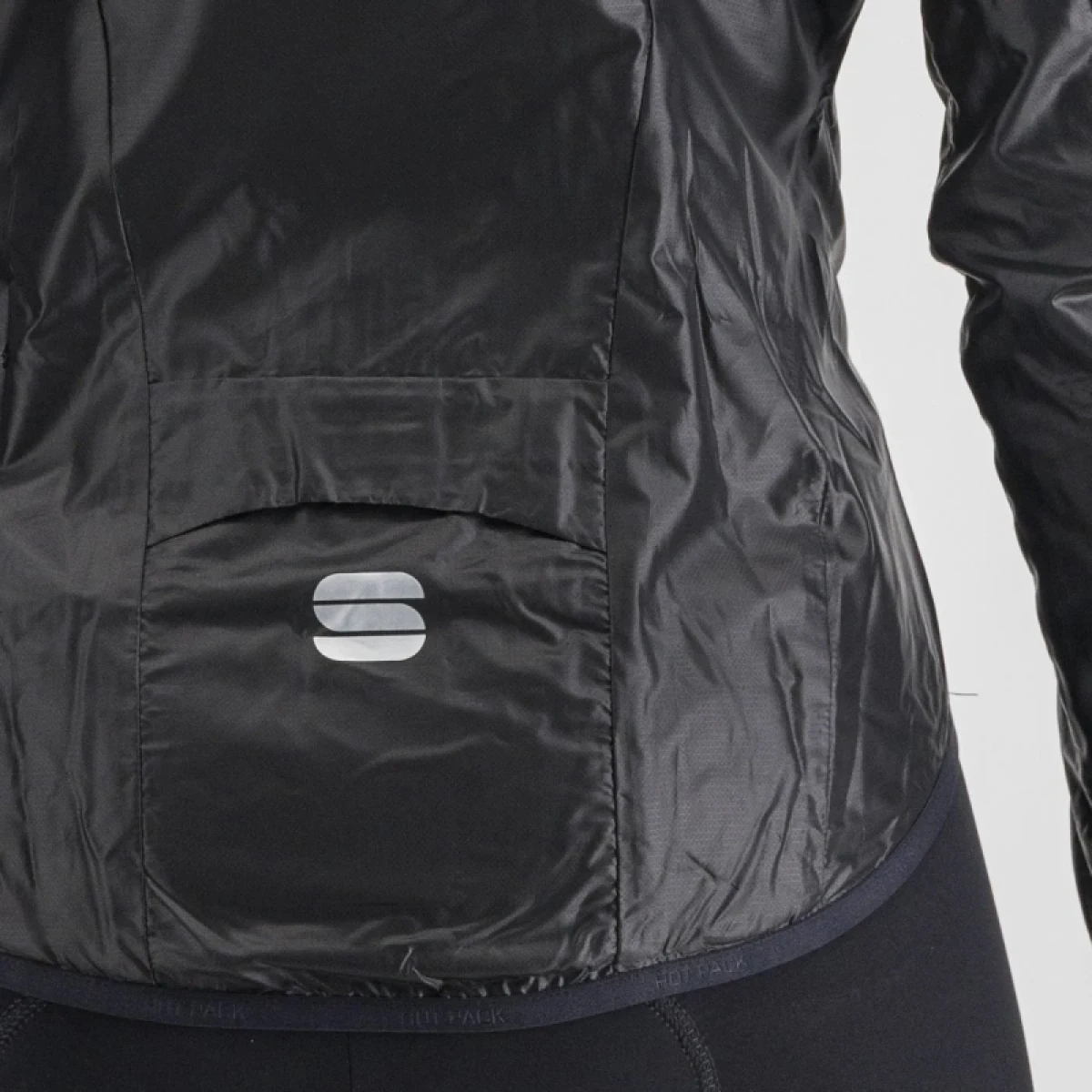 Dámska cyklistická bunda SPORTFUL Hot pack easylight w jacket, black · záber 5