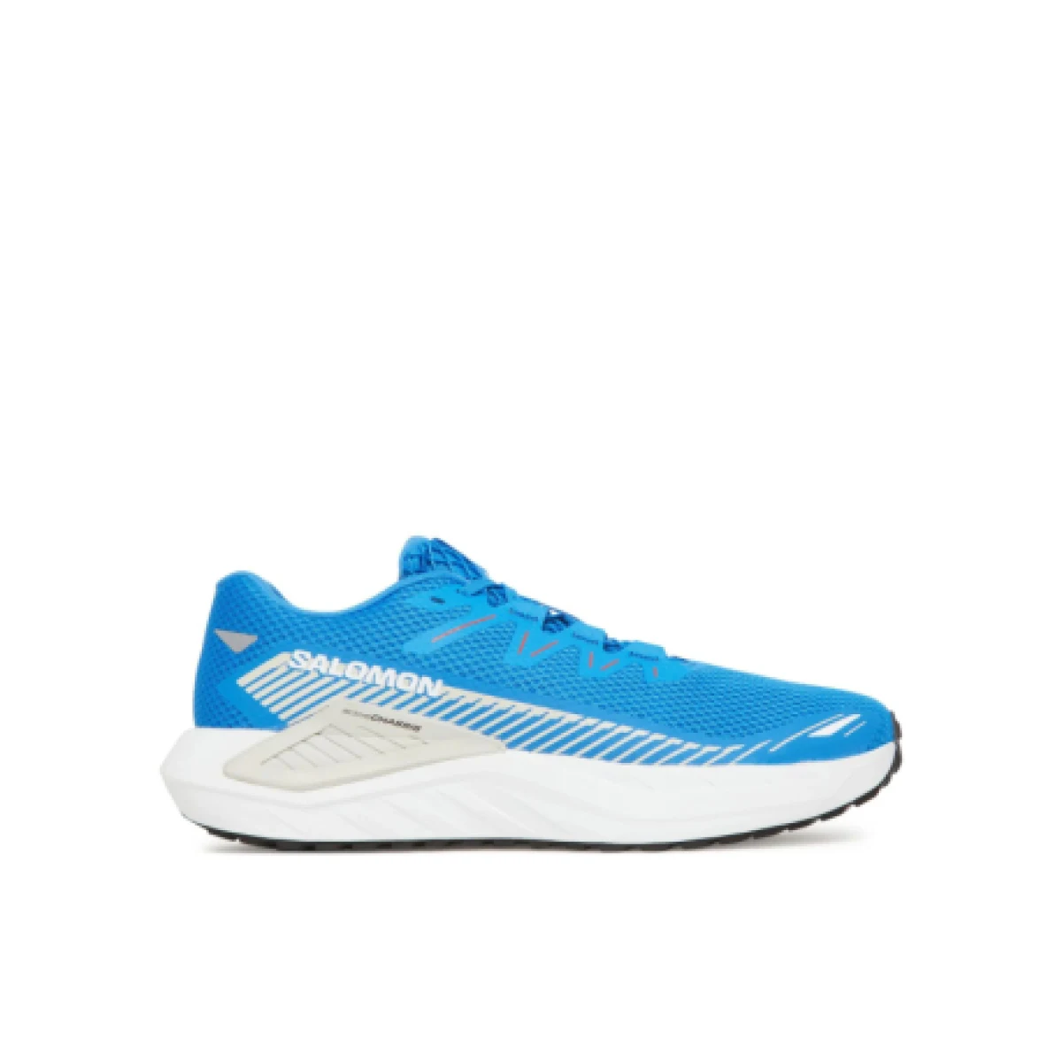 Pánska bežecká obuv SALOMON DRX Defy Grvl M french blue white cherry tomato · záber 1