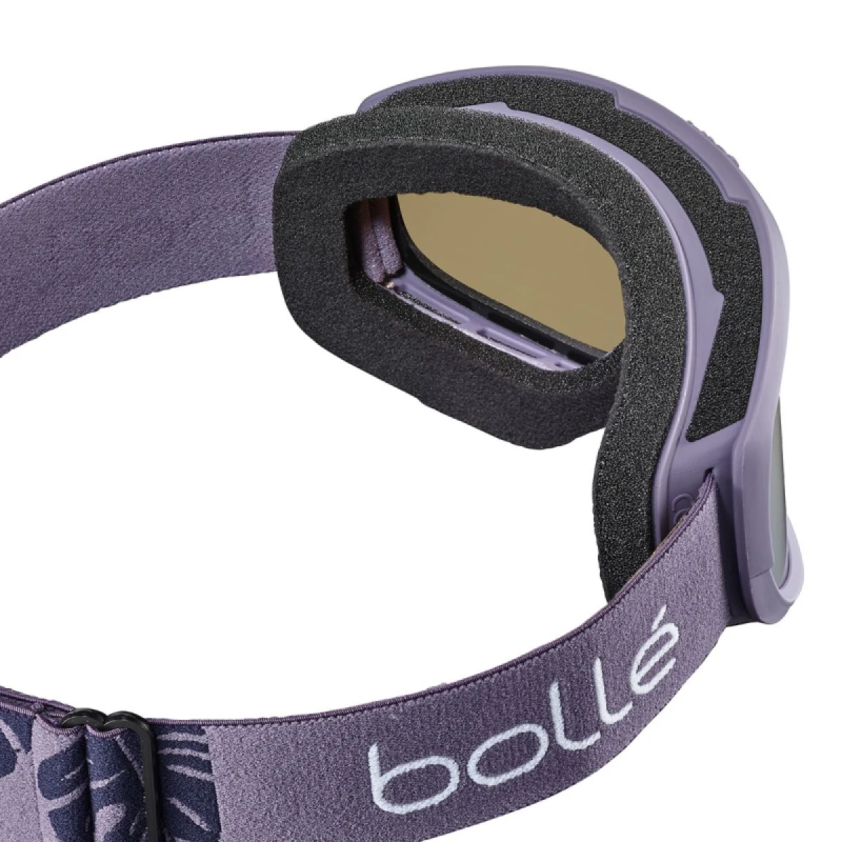 Dámske lyžiarske okuliare BOLLE Sierra-Plum Monstera Matte-Black Chrome -cat.3 · záber 2
