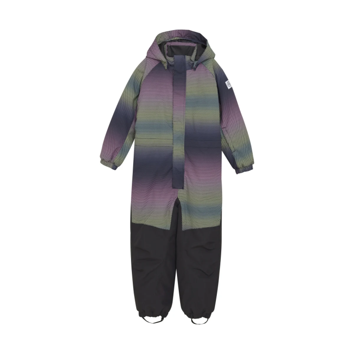 Dievčenský zimný overal - Veľkosť: 4213 | Farba: Kids Coverall - Aop-4213-Bonbon · záber 2