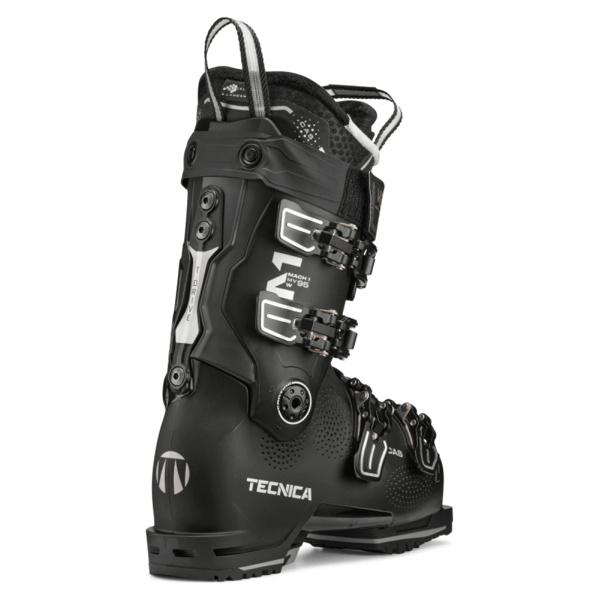 Dámske lyžiarky na zjazdovku - on piste TECNICA Mach1 MV 95 W TD GW, black · záber 5