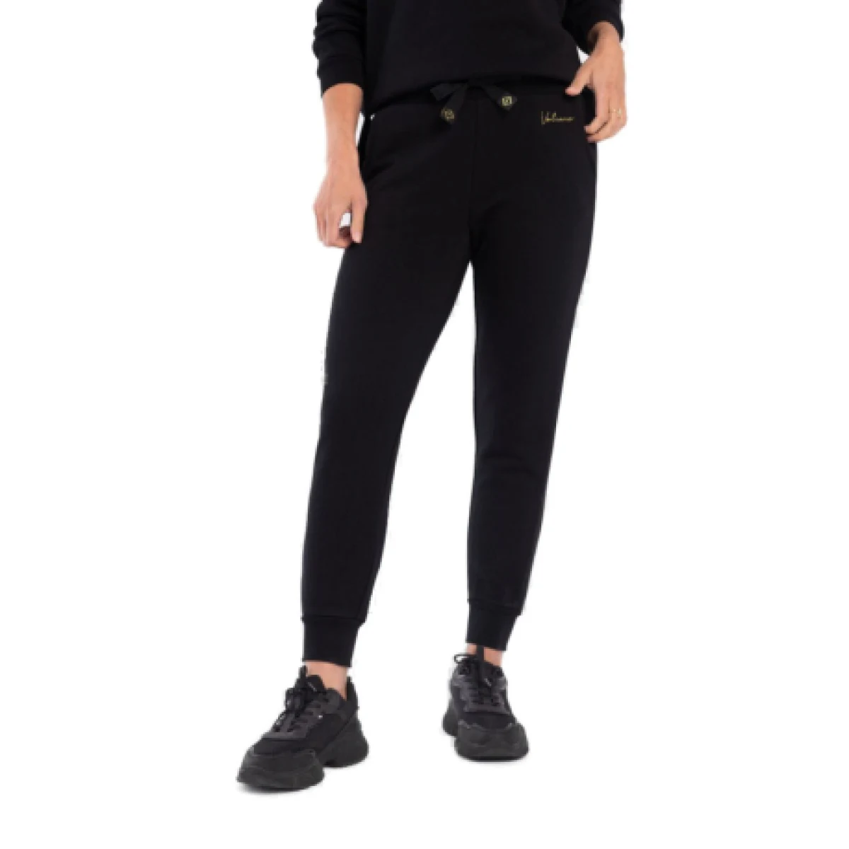 Dámske tepláky VOLCANO N-VENIS-700-BLACK · záber 1